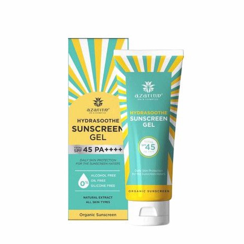 Best [CUCI GUDANG] AZARINE HYDRASOOTHE SUNSCREEN GEL SPF 45 PA++++ SUNSCREEN WAJAH / Sunscreen / Aza