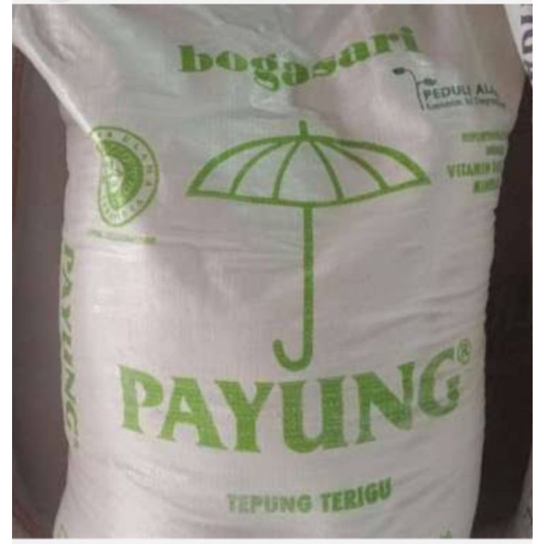 

tepung terigu payung eceran 1kg repack/tepung terigu tegu repack