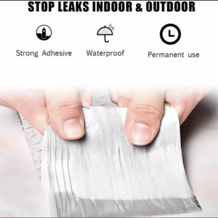 magic aluminium tape super strong/Butyl Tape Waterproof uk 10cmx5mtr keh