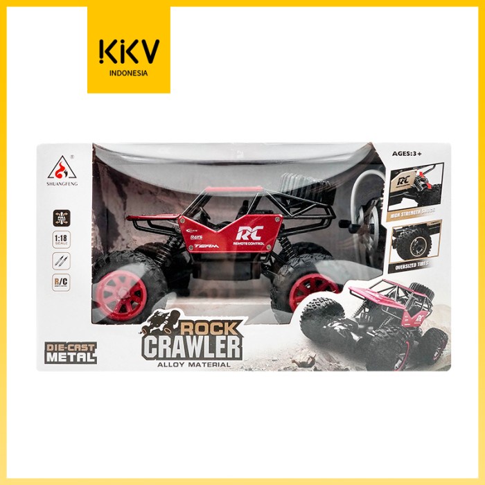 KKV-Mobil Remote Kontrol Shuangfeng 1:18 Mainan RC Mobil Remot Control