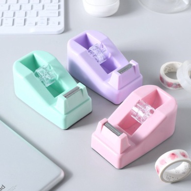 

Pasti Murah.. Dispenser Isolasi Lucu Warna Pastel Estetik Aesthetic / Wadah Isolasi Washi Tape Dispenser 54