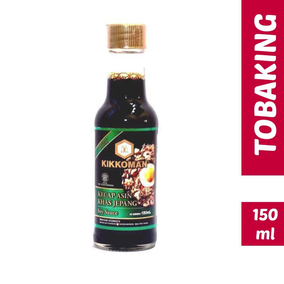 

Harga Murah.. Kikkoman Soy Sauce Kecap Asin Ala Jepang 150 ml Halal L7E