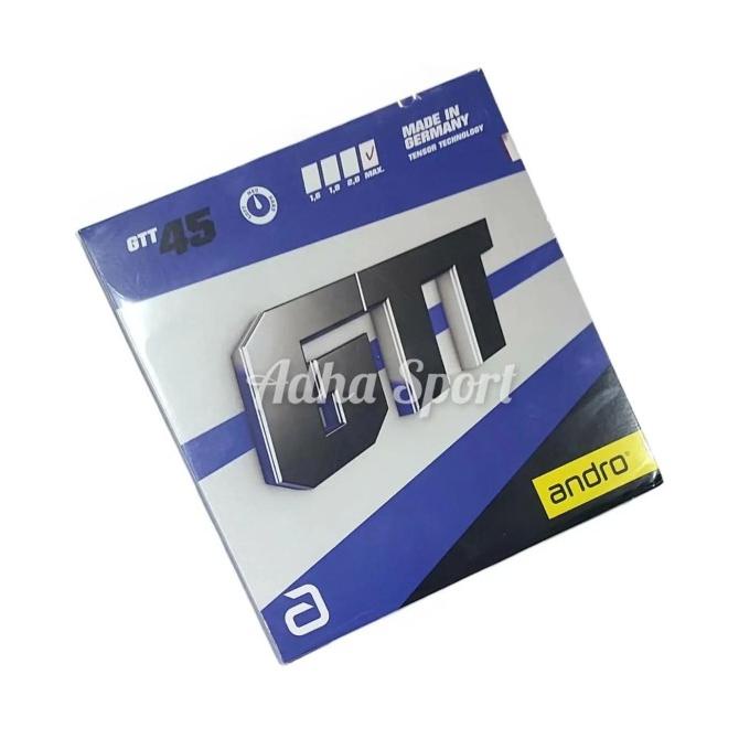 Karet Pingpong Andro GTT 45 / GTT45 Rubber Bat Bet Tenis Meja Original
