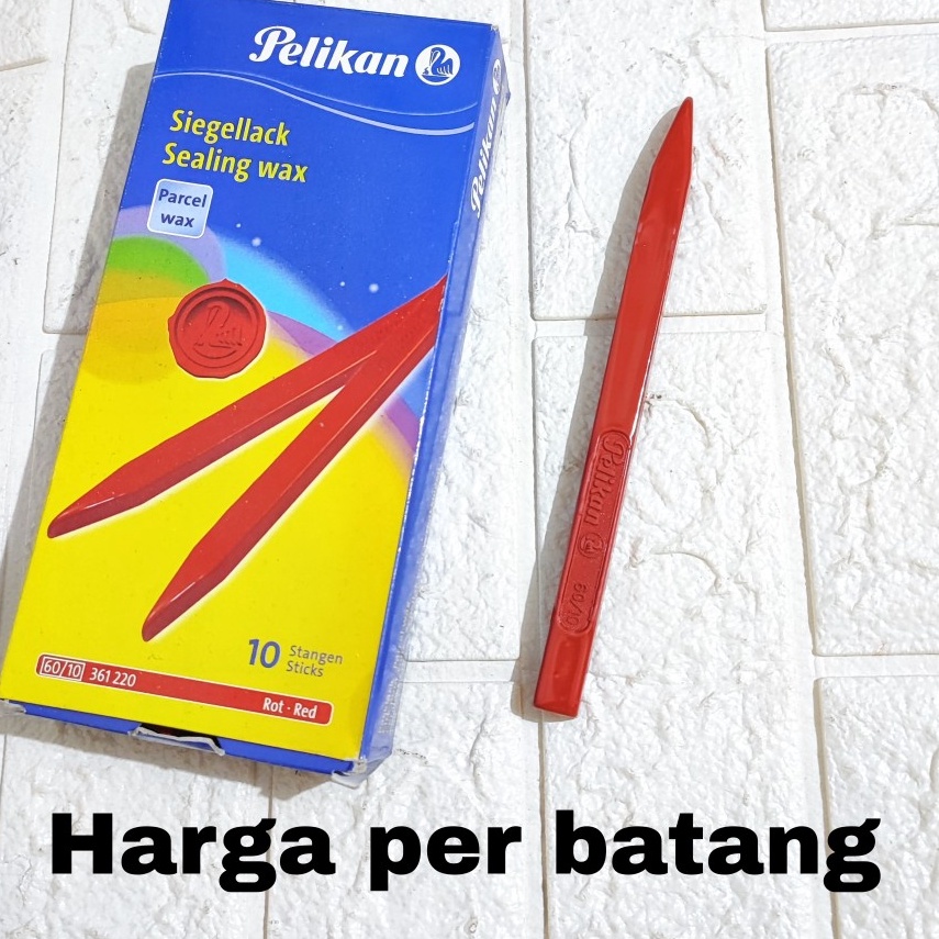 

Harga Bersahabat Lem Segel Merah Siegellack Sealing Wax Merek Pelikan QHQ