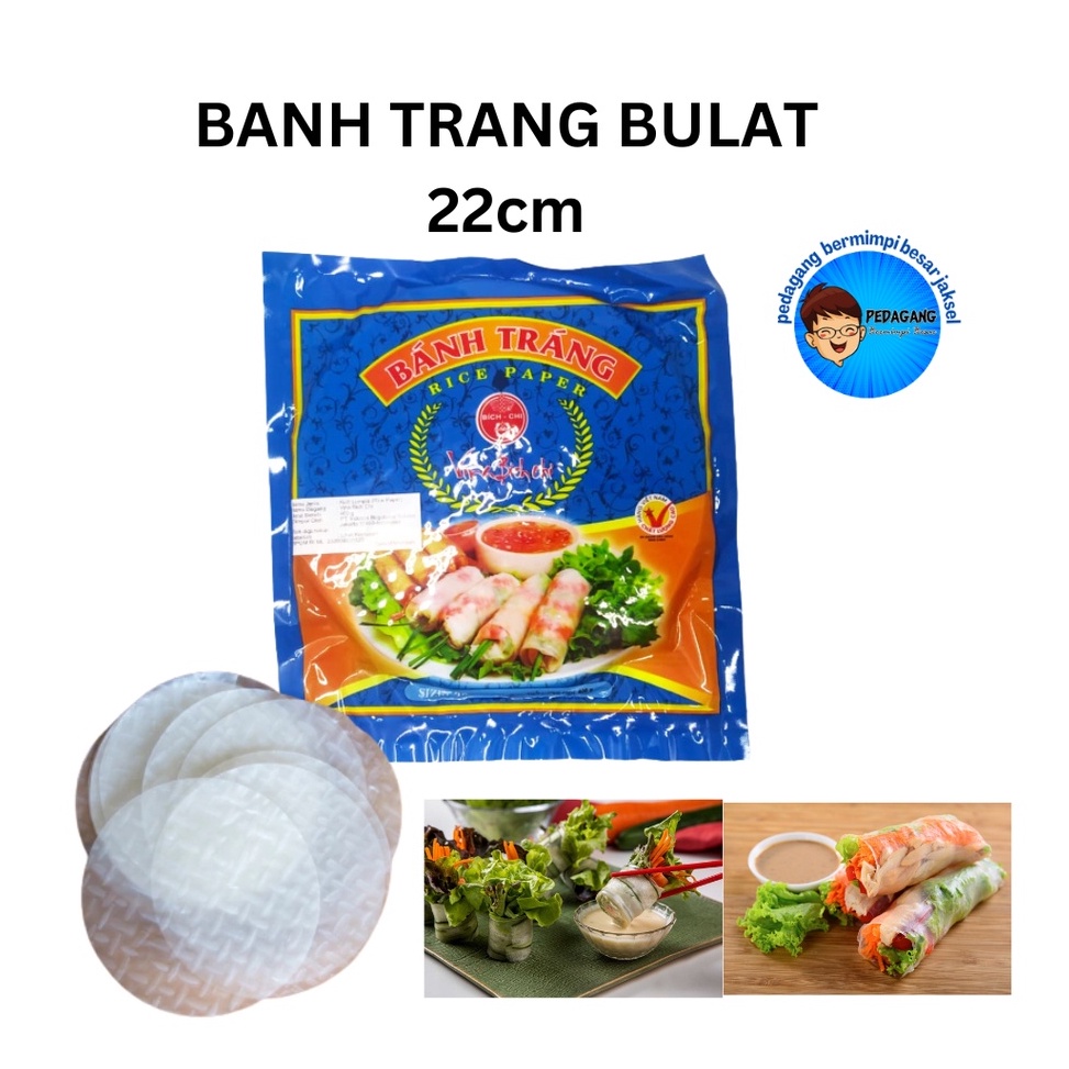 

Harga termurah (RICE PAPER) BANH TRANG BULAT 400GR SYP