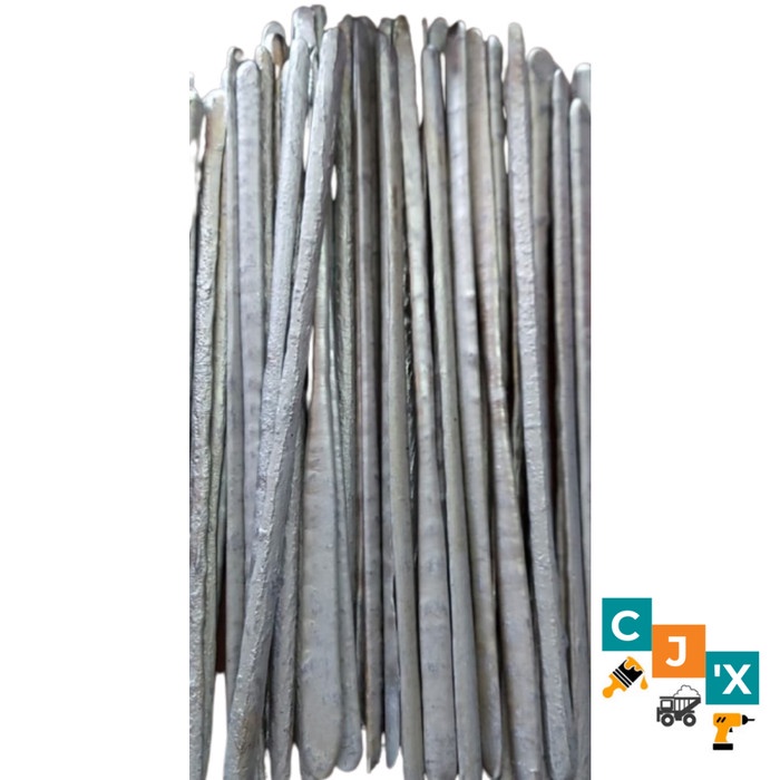 Terlaris Timah Solder Batang / Timah Patri Batangan / Sentra Solder (1 Kg)