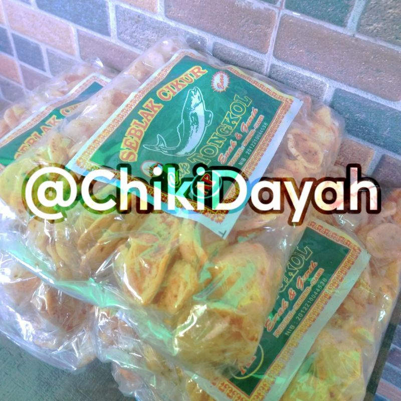 

Seblak Cikur (Krupuk Seblak)