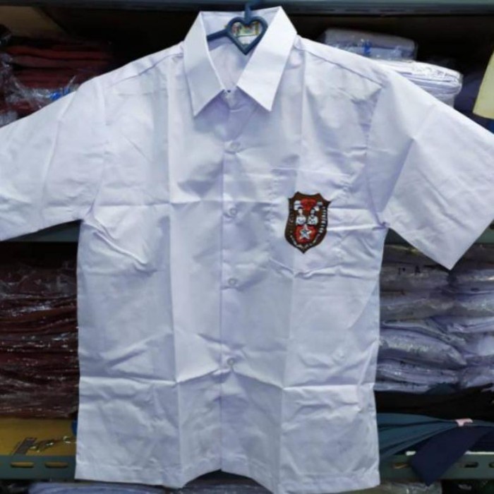 TERMURAH TERLARIS/BARU SERAGAM SEKOLAH PUTIH SD MERK TYAS /SERAGAM SEKOLAH/KEMEJA PUTIH/SERAGAM