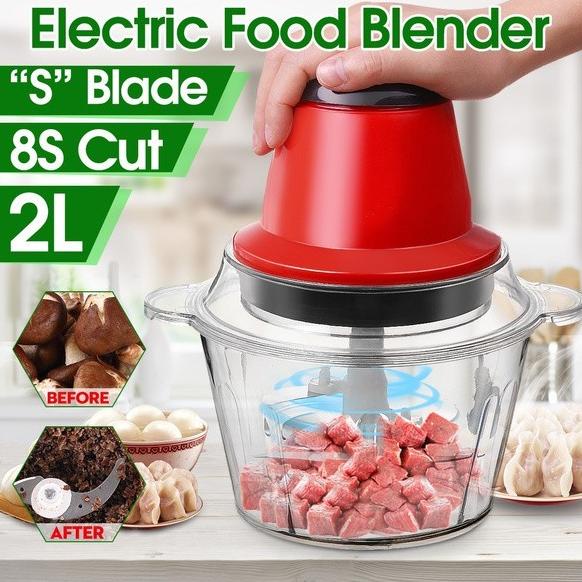 Chopper Omicko Multi Function Meat Grinder Multifungsi Penggiling