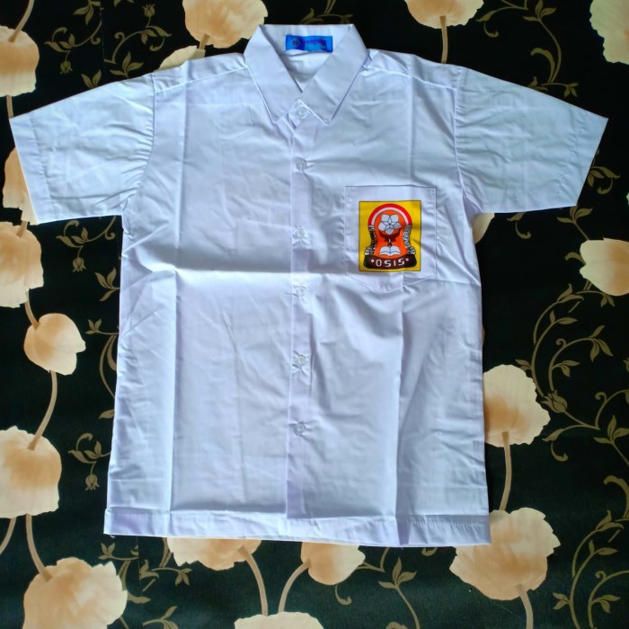 

Sale SERAGAM SEKOLAH, BAJU PUTIH SMP/SMA LENGAN PENDEK UKURAN 14 SAMPAI 15 /SERAGAM SEKOLAH/KEMEJA