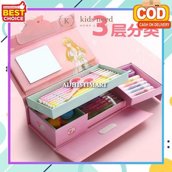 

Tempat Pensil Aesthetic Dosgrip Untuk Sekolah Disgrib Anak Laki Perempuan Dusgrip Korean Style Viral Pouch Wadah Pengsil Lucu Pencil Case Cewek Cowok Aesthatic Disgrip Murah Korea Estetik Kotak Pensil Edge Color Transpar Kotak Pensil Kode 3 Tingkat / Penc