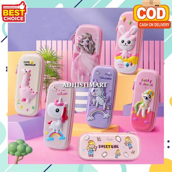 

Tempat Pensil Anak Kostak Korean Style Multifungsi Dosgrib Terbaru Estetik Disgrib Karakter Aestetik Wadah Pencil Case Large Capacity Dusgrib Tk Sd Cowok Sekolah Tepak Kode Lucu Murah Muat Banyak Kotak Pengsil Aesthetic Kotak Pensil Kartun 3D/Kotak A