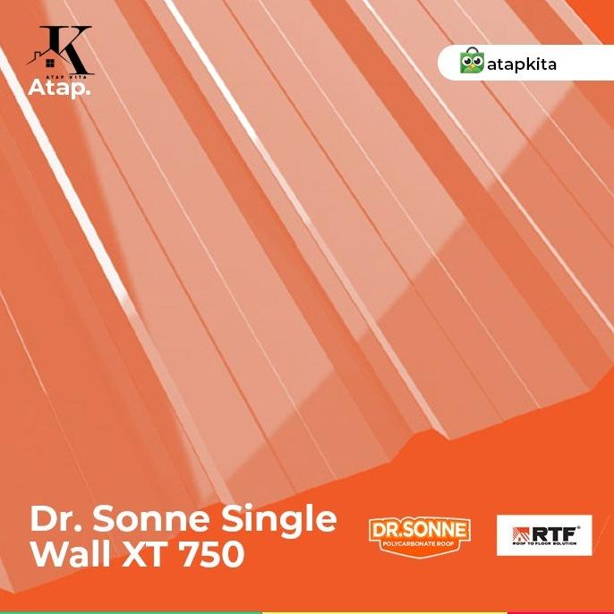 Atap Transparan / Dr. Sonne XT750 / Atap Spandek / Atap Bening / Clear