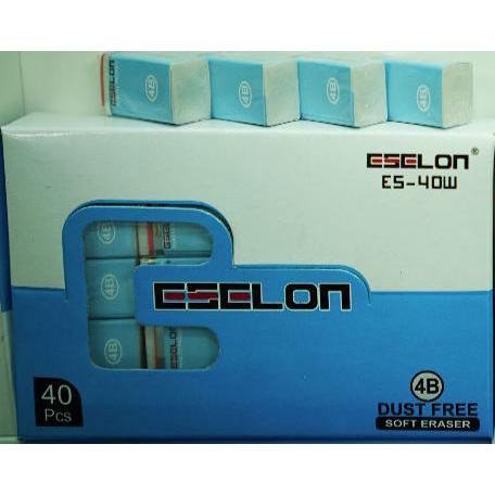 

Penghapus Eselon Putih Kecil ES-40W