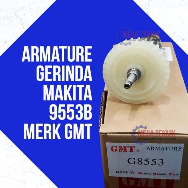 #@#@#@#@] Armature Angker Mesin Gerinda Tangan Listrik 9553B Merk GMT