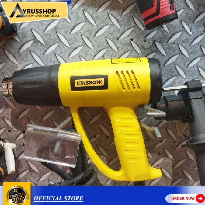 }}}}}}] Krisbow Heat Gun 1600W / Hot Gun / Krisbow
