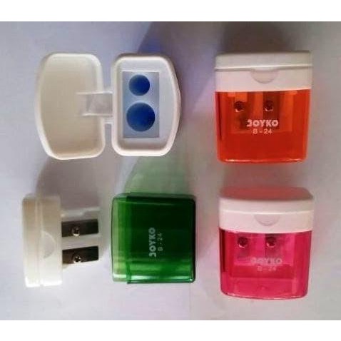 

Rautan / Orotan / Serutan Pensil Joyko B - 24 (2 lubang)