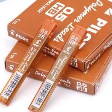 

Isi / Refill Lead Pensil Mekanik 2B Pilot 0,5 PPL - 5 Original