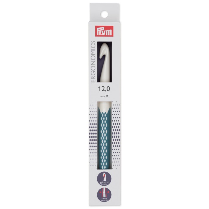 TERMURAH [BIG SIZE] CROCHET HOOK HAKPENERGONOMIC by Prym