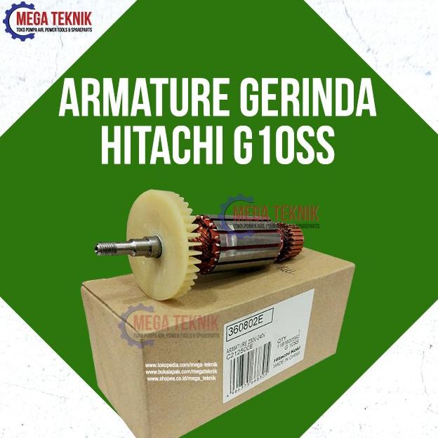 '+'+'+'+] Armature / Angker Mesin Gerinda Hitachi G10SS Ori Original Berkualitas