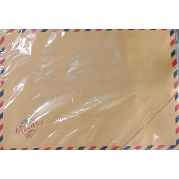 

Amplop Coklat Executive 310 Air Mail Tali
