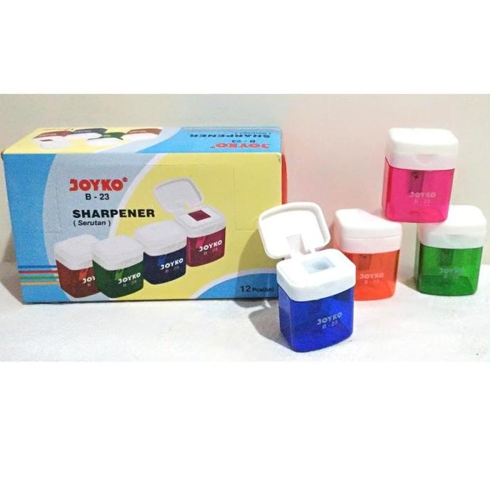 

Rautan / Orotan / Serutan Pensil Joyko B - 23