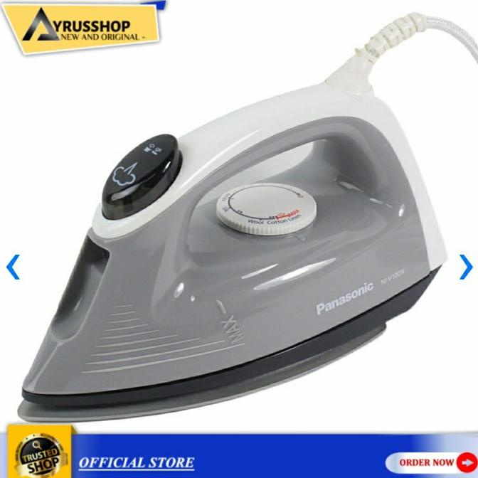 .........] Panasonic Setrika Uap Steamer Baju/Pakaian/Steam Iron/350W