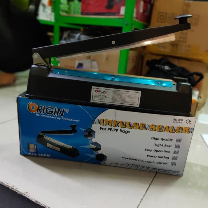 Impulse sealer 30cm metal body Alat press plastik 30 bodi besi ORIGIN