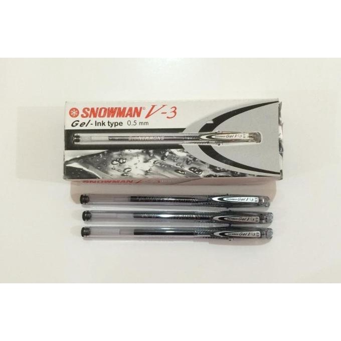 

Pulpen Bolpen Bolpoint Snowman V - 3 / V3 Murah