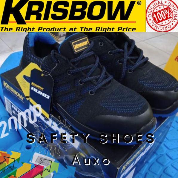 @@@@] Sepatu Safety Sepatu Pengaman Auxo Original Krisbow