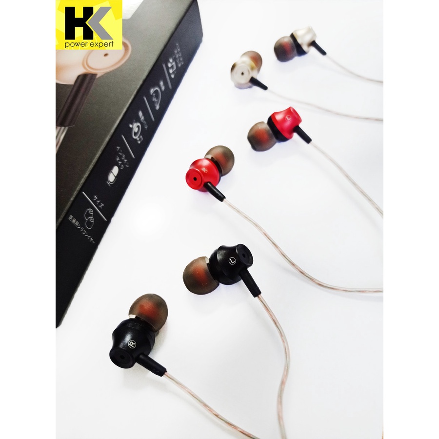 Earphone HK M27 Original Handsfree Stereo Headset M 27 HK