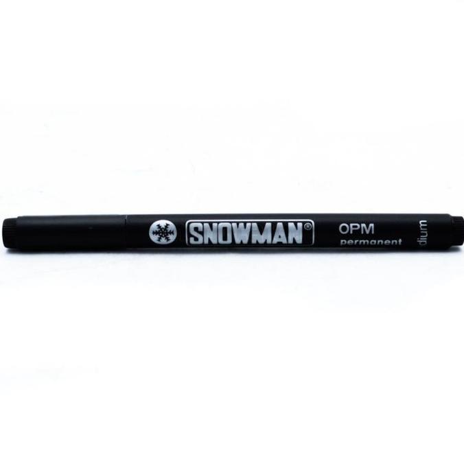 

Spidol Permanen OHP Snowman OPM Medium