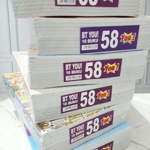 

Buku Tulis You Isi 58