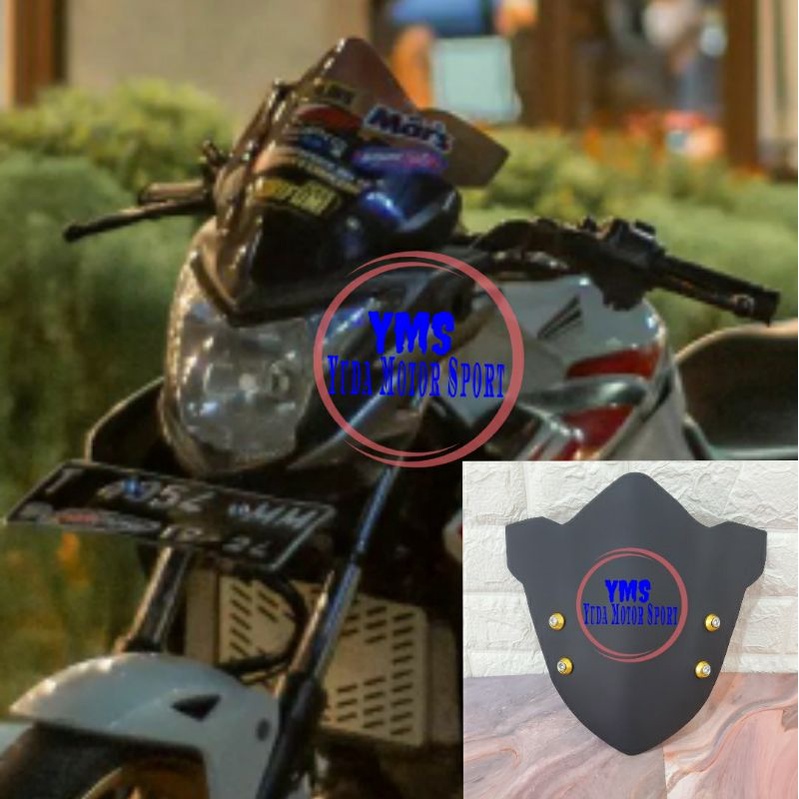 VISOR CB 150 R OLD WINSIL CB 150 R OLD MURAH VISOR CB 150 R OLDVISOR HONDA CB 150R OLD WINDSHIELD CB