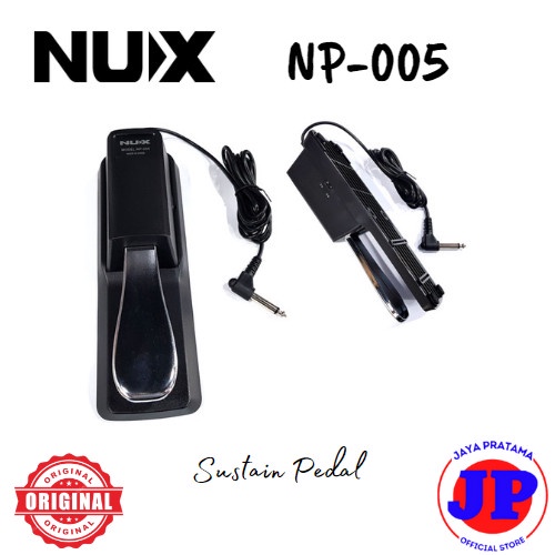 Terlaris Sustain Nux Np005 Pedal Sustain Keyboard Original Pedal Piano