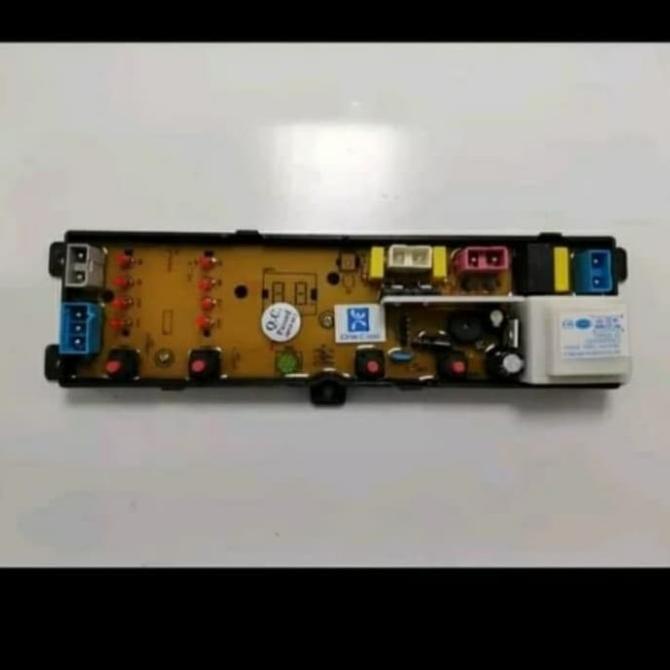 Modul Pcb Mesin Cuci Denpoo Dwf-093Ht Dwf093Ht 4 Tombol Pengaturan