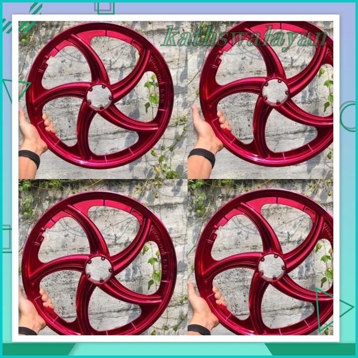[LIMITED EDITION] VELG SEPEDA 20 KLEWANG BINTANG 5 BMX/LIPAT FREE ONGKIR 