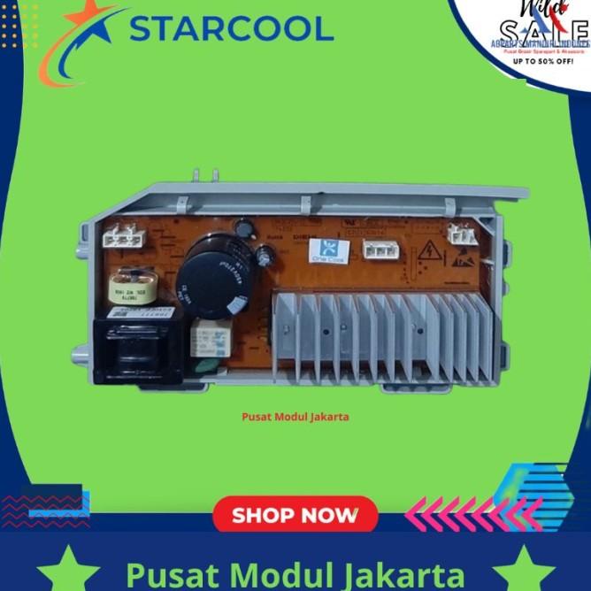 Power Suplay Modul Pcb Mesin Cuci Aqua Front Loading Fqw-810Qd