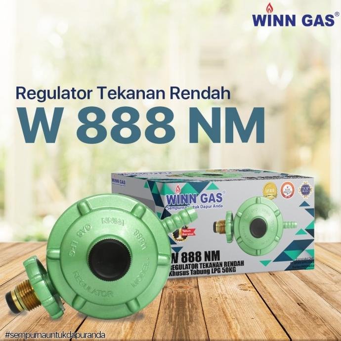 ] Regulator GAS 50kg Low Pressure tekanan renday SM-888