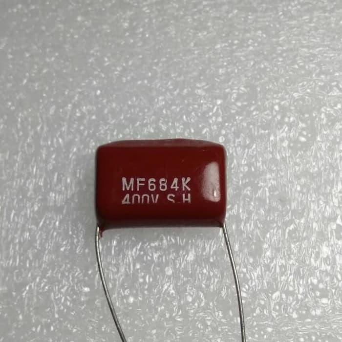 Milar Kapasitor Capasitor 684k 684 0,68uf 0,68 mikro uF 400 400v volt