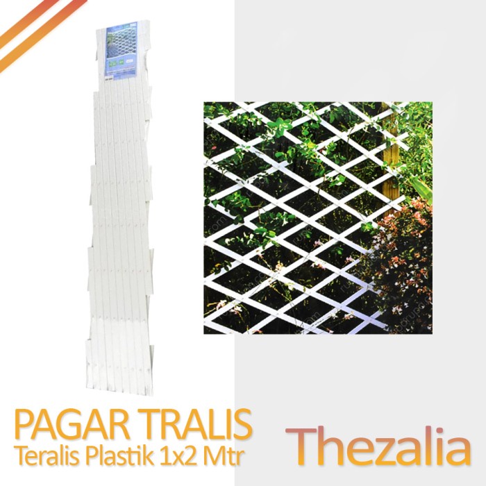 Best Seller Ukuran Besar Pagar Tralis Pagar Tanaman Tralis Pagar Tanaman Rambat