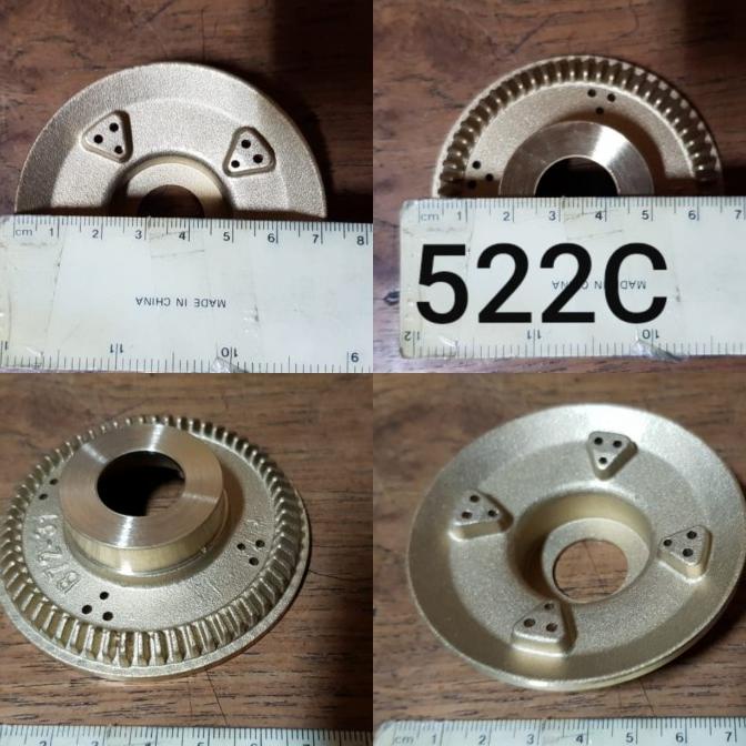 ><><><] BURNER KOMPOR GAS RINNAI 522C