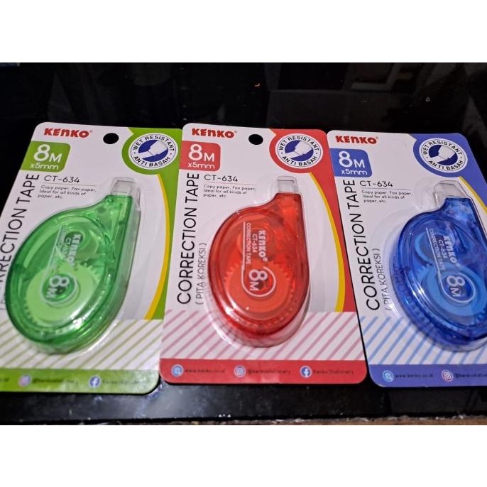 

#@#@#@#@] Correction Tape CT-634