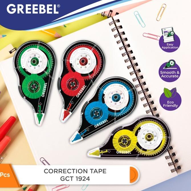 

Tip Ex Kertas / Correction Tape Greebel GCT-1924