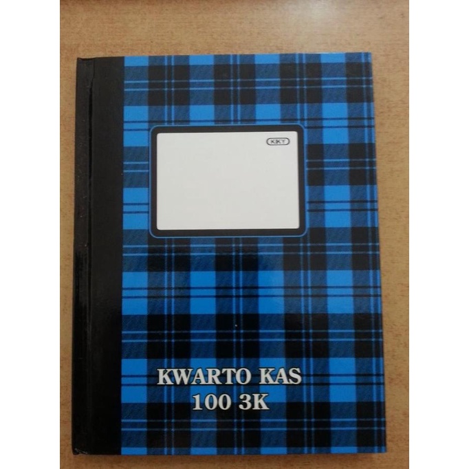 

Buku Hardcover Kas Kiky Kwarto 3K 100