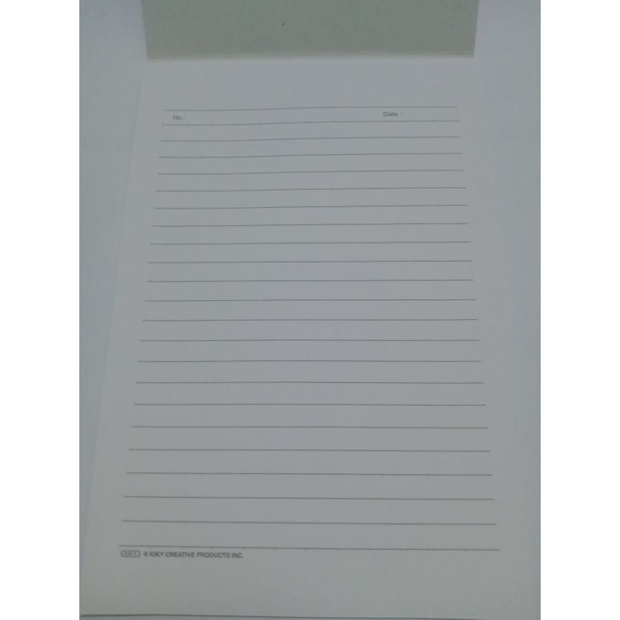 

OBRAL Seminar Pad Memo KIKY A5 25