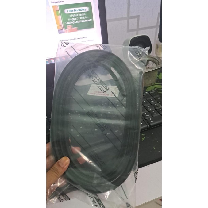 karet roof/list moulding atap mobil rush terios