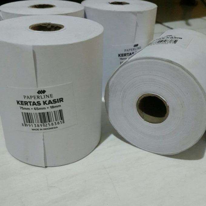 

Kertas Kasir / Telstrook PAPERLINE 75 x 65 x 18