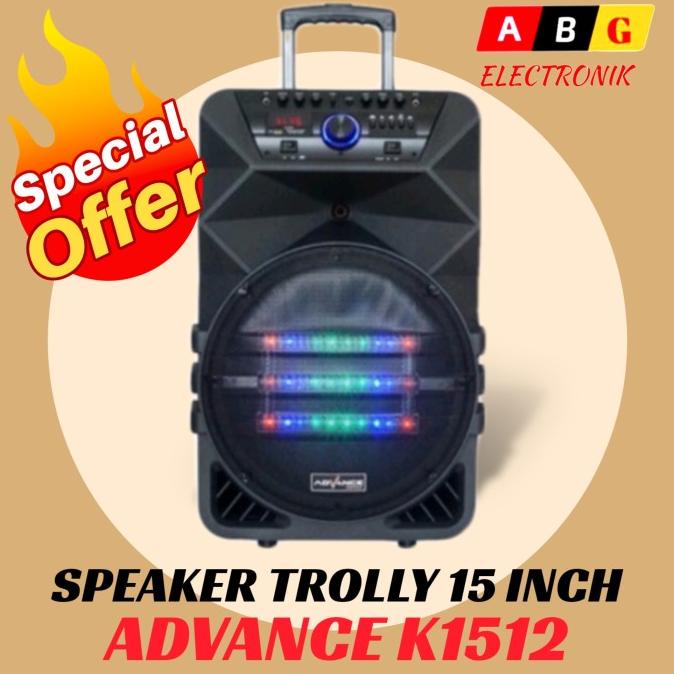 ADVANCE K1512 SPEAKER MEETING ADVANCE 15 INCH K-1512 K 1512 K - 1512