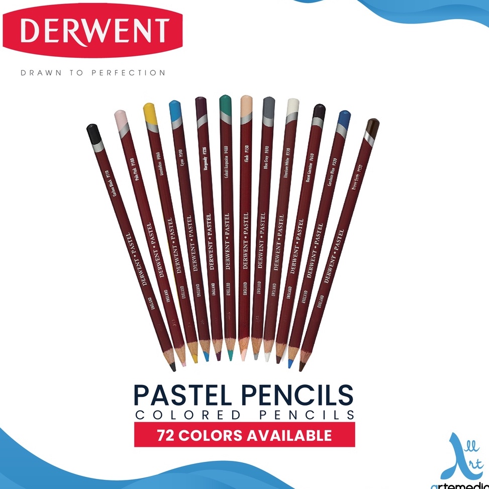 

Best Seller.. Pensil Warna Derwent Pastel Pencil Color CTC